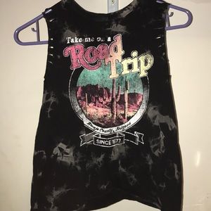 Road trip tank top
